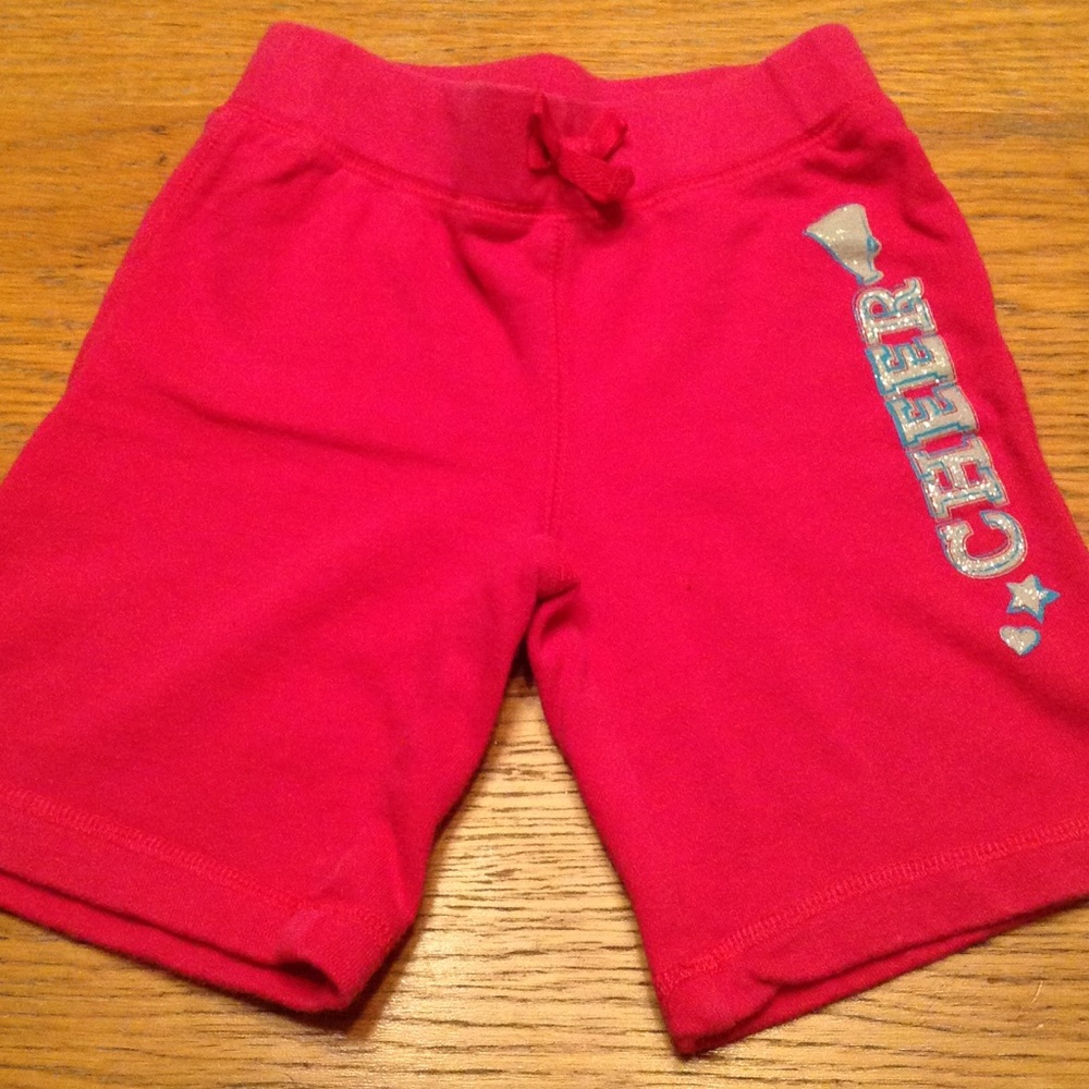 TCP Girls Pink Sweat Cheer Shorts-5
